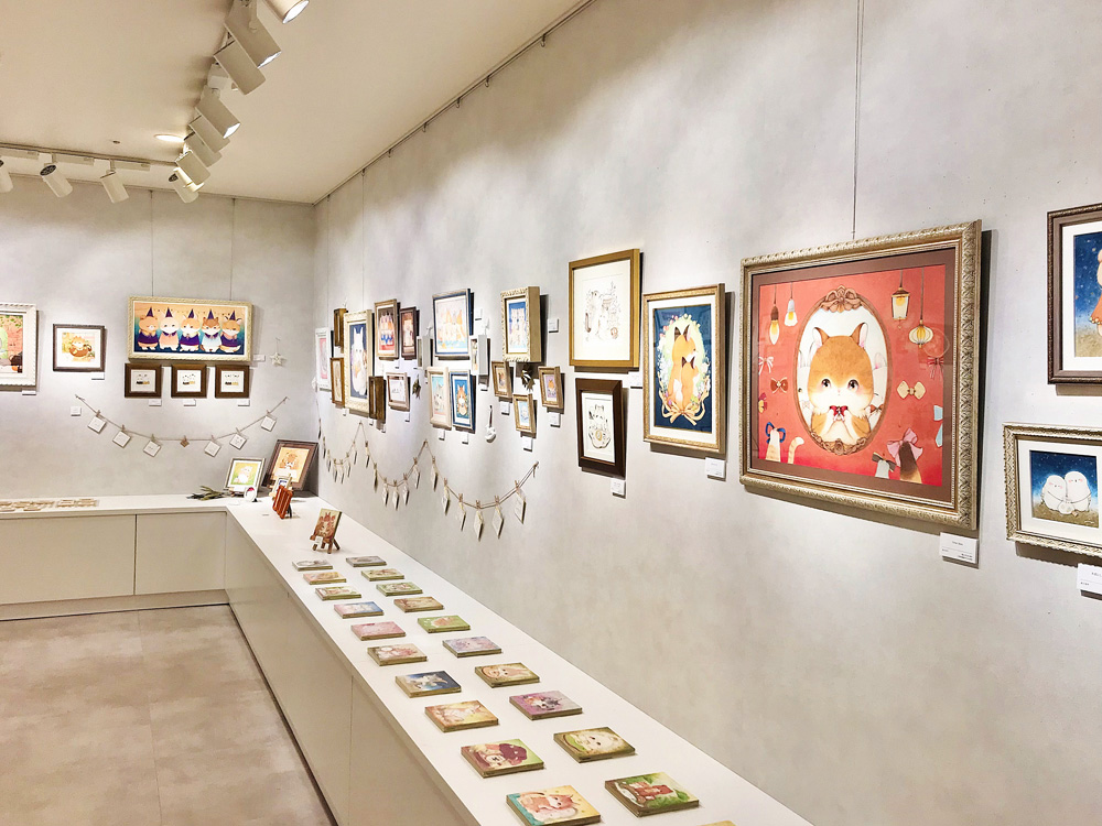 展示の様子 2