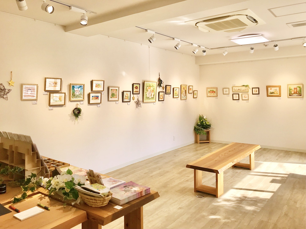 展示の様子 8