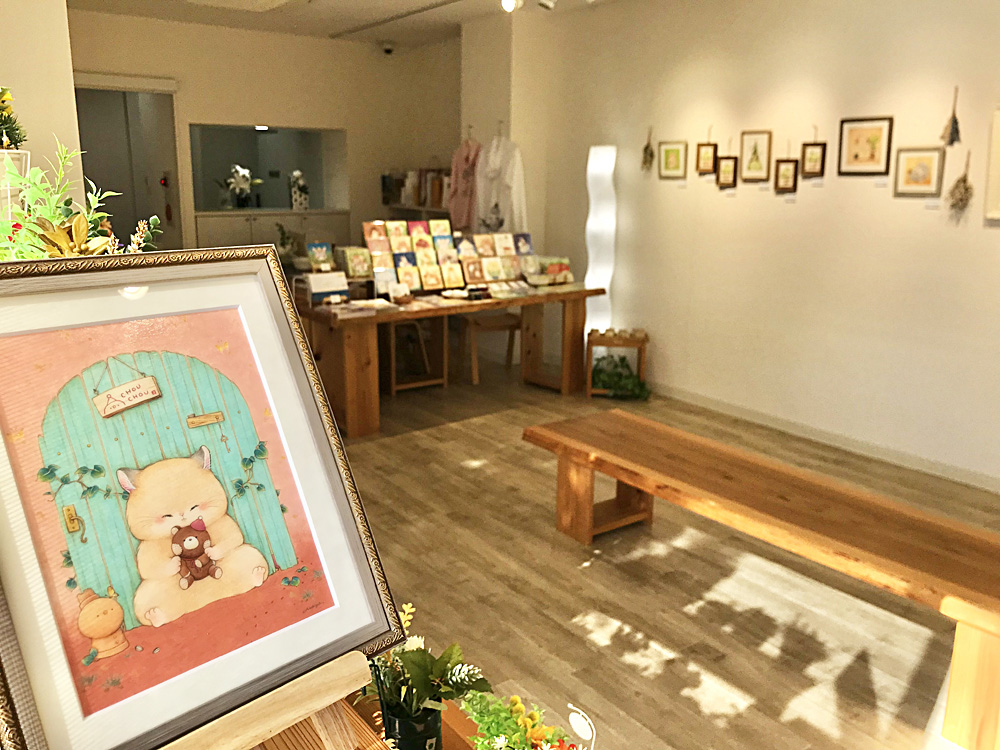 展示の様子 9