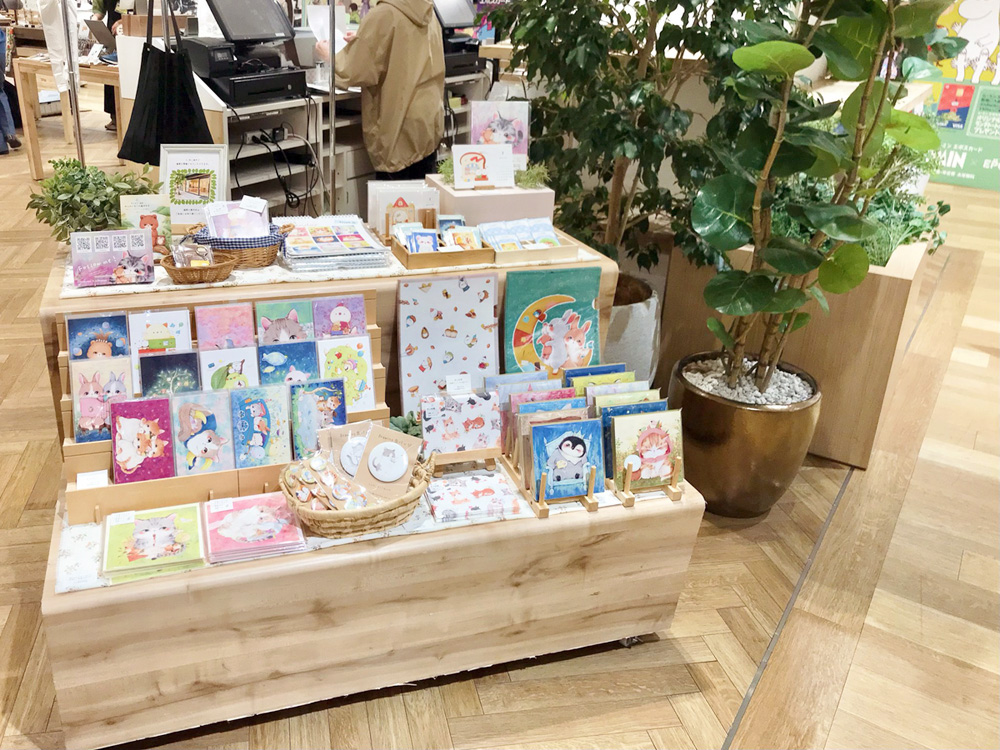 展示の様子 10